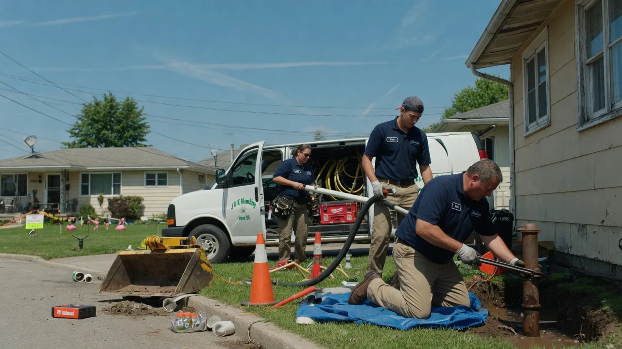 Emergency Plumber in Rush Hill, MO near me